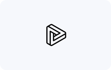 Black VisionStory symbol on a light background