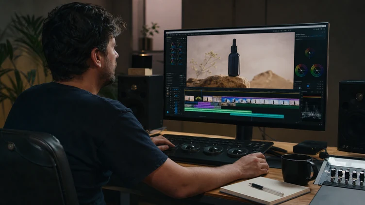 prompt يتحول إلى فيديو مُولّد عبر VisionStory API لفيديو الذكاء الاصطناعي