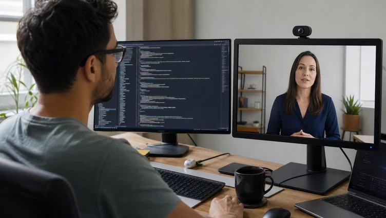 مدخلات الصورة الشخصية والصوت تتحول إلى فيديو أفاتار ناطق عبر VisionStory API