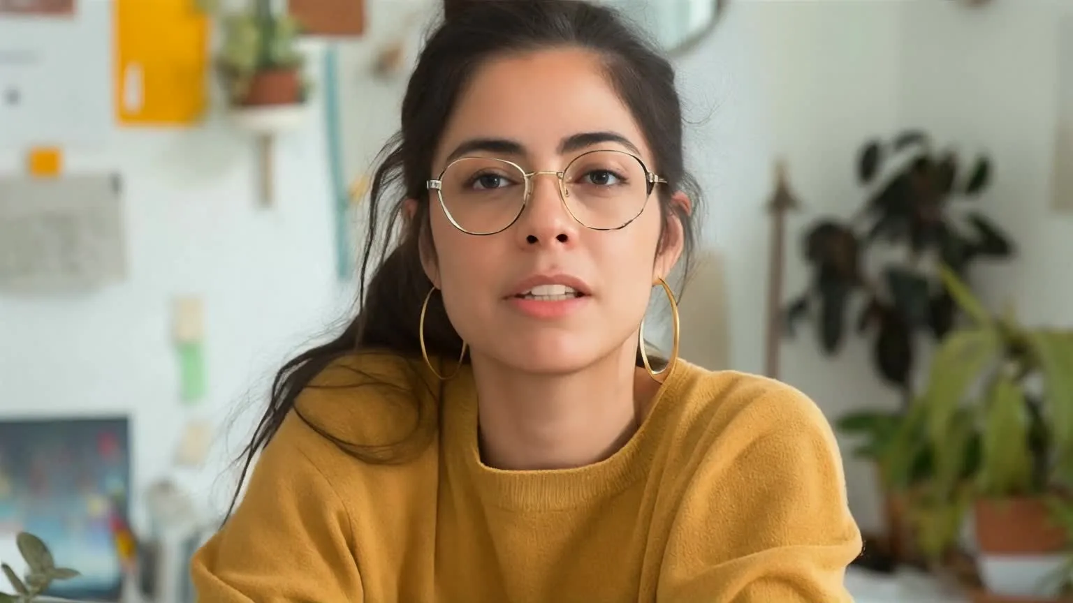 AI lip sync of the same portrait with a heated delivery