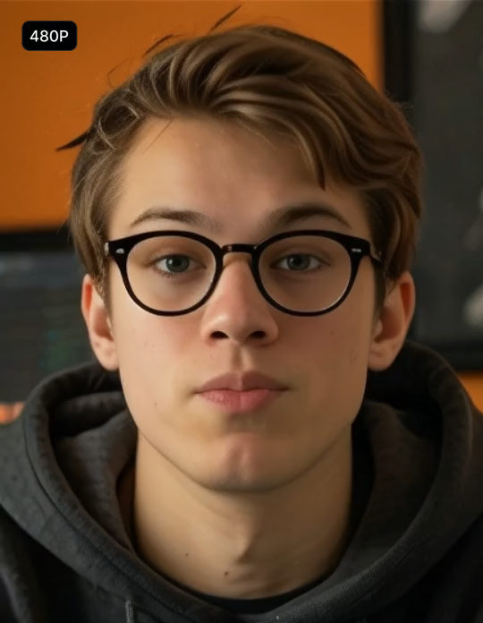 VisionStory HD resolution output for AI avatar videos