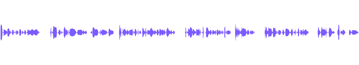 Waveform of a 22-second narration paragraph we generated with Kokoro on an M3 Pro CPU