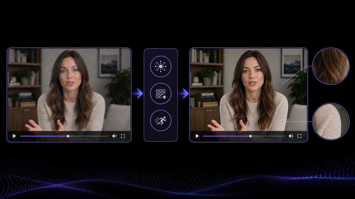 AI Video Enhancer