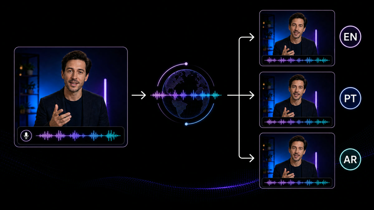 AI Video Translator