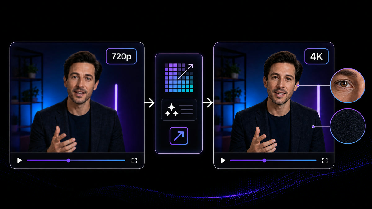 AI Video Upscaler