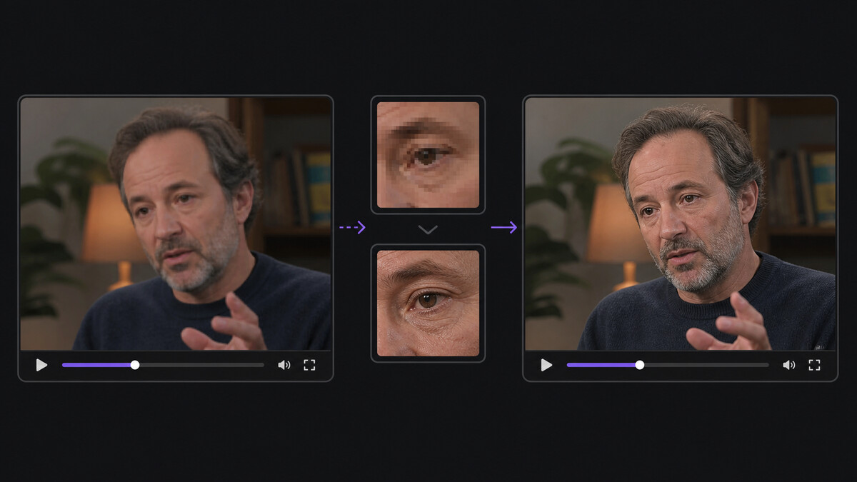 AI Video Upscaler