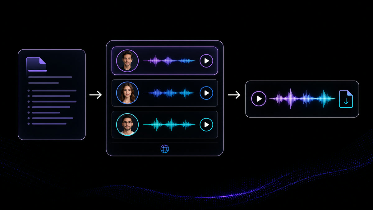 AI Voice Generator