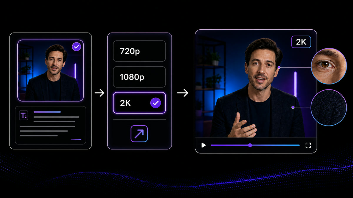 HD and 2K Video Output