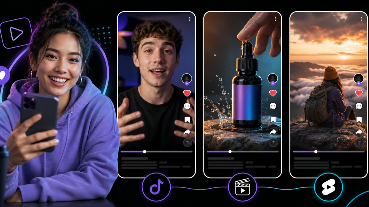 Short-form Social Creators