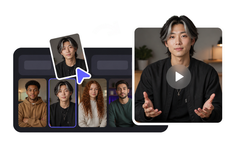 가상 캐릭터 크리에이터