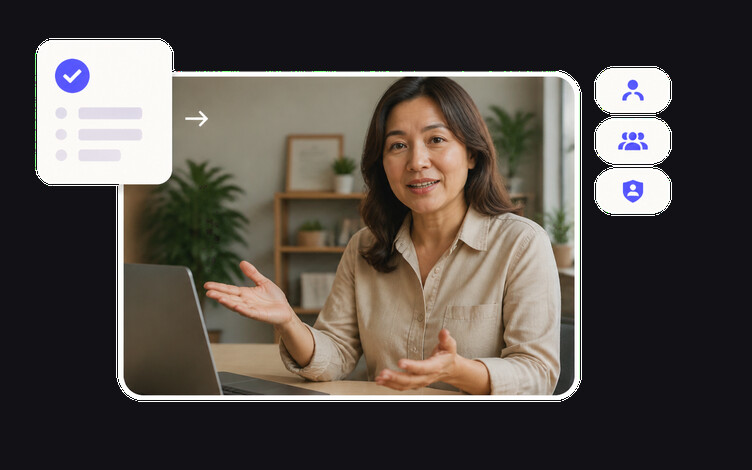 Customer onboarding video workflow turning an implementation deck into role-specific modules for a new account