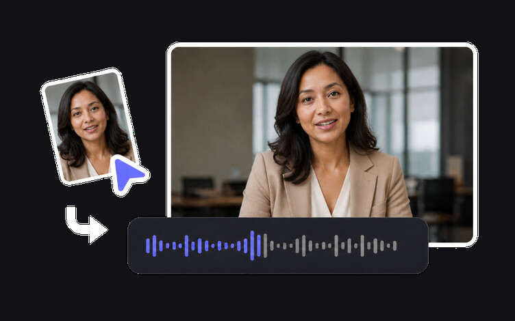 Internal communications video workflow for recurring leadership updates