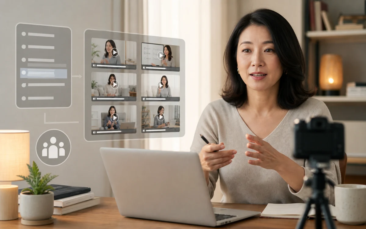 Turn Expertise into Courses, Memberships and Consulting