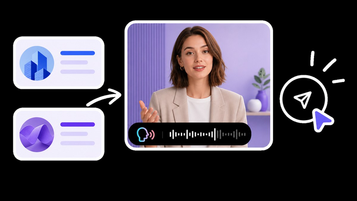 AI sales video generator turning one approved script into personalized outbound prospecting videos