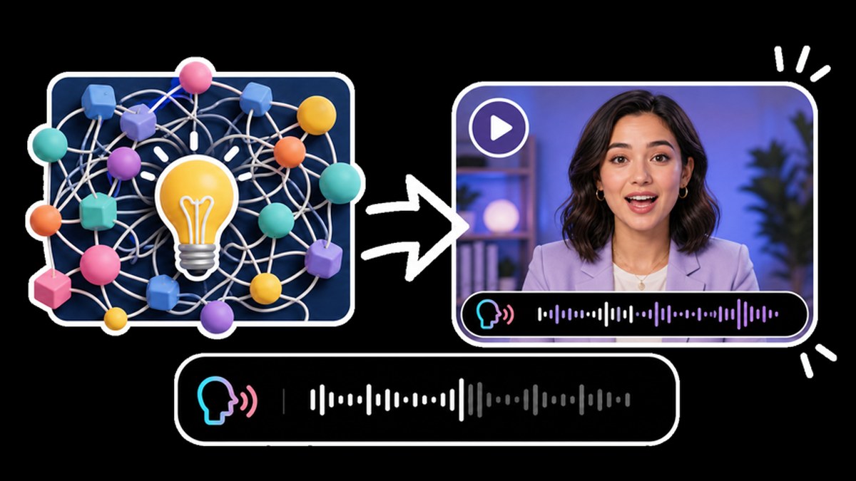 Sales enablement video workflow turning a launch deck into short product knowledge modules for reps and partners
