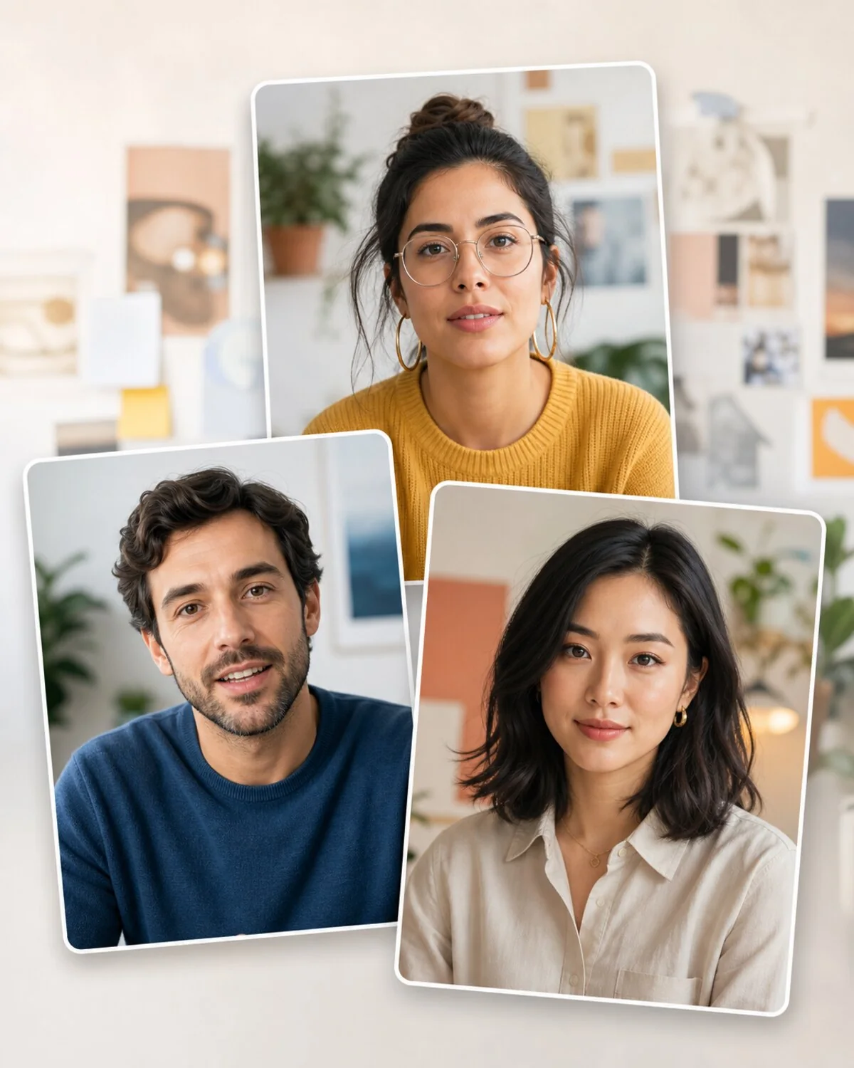 AI image style example for portraits