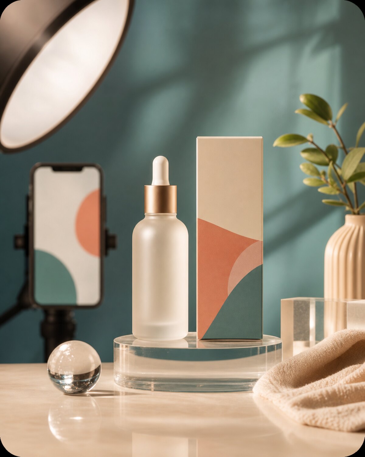 AI image style example for products