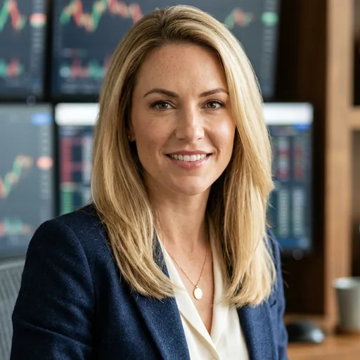 Professional woman in a blazer
