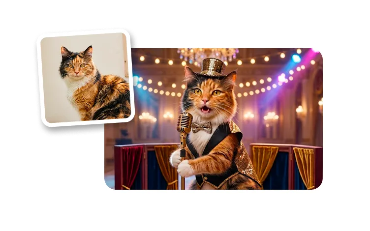AI Cat Video Generator
