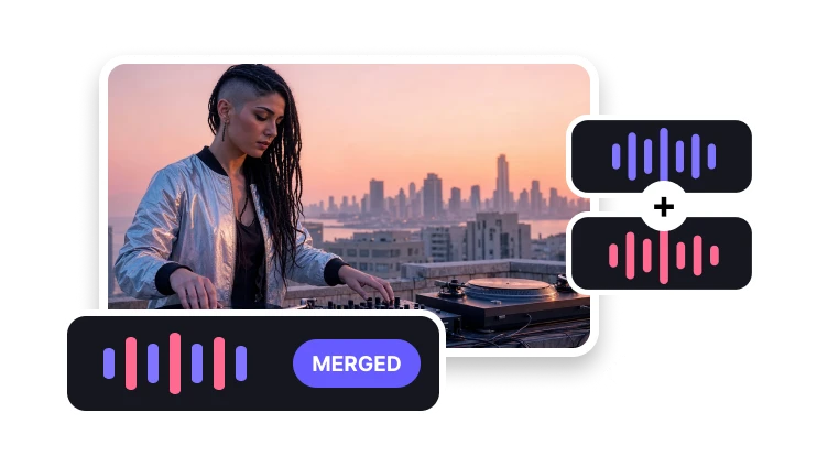 Audio Merger