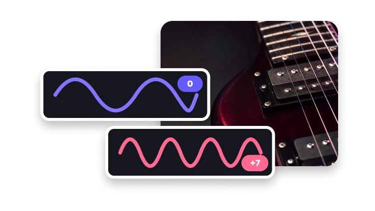 Change Audio Pitch