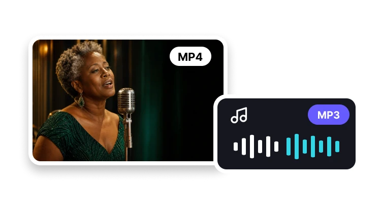 Extract Audio from Video