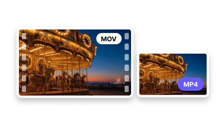 MOV to MP4
