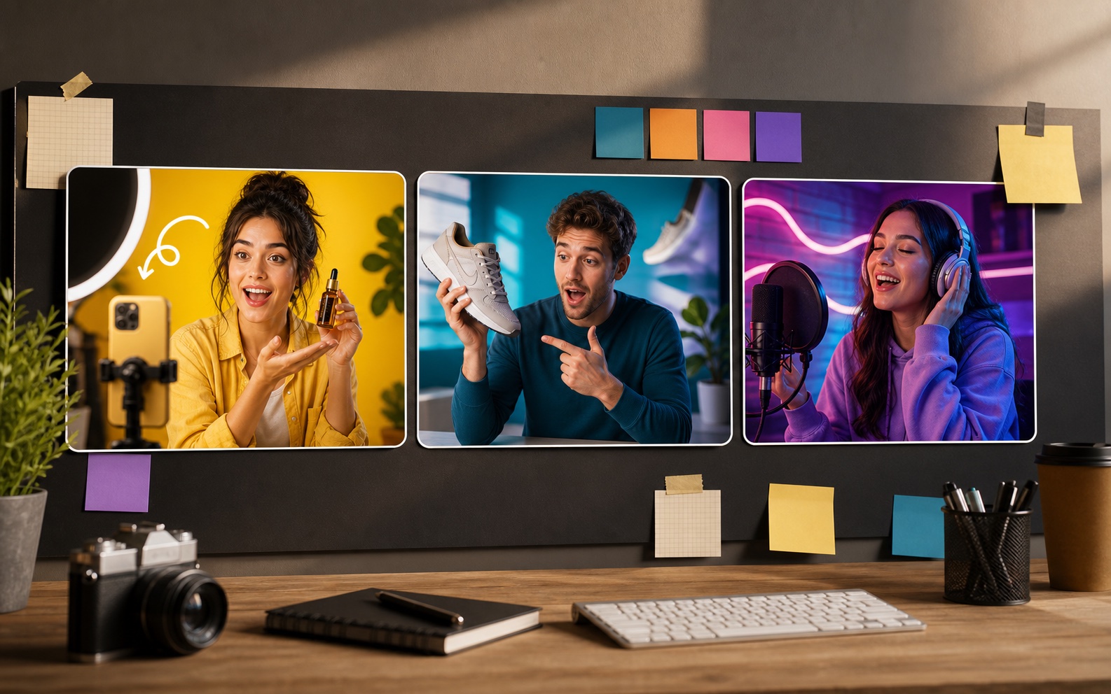 AI generated social thumbnail concept