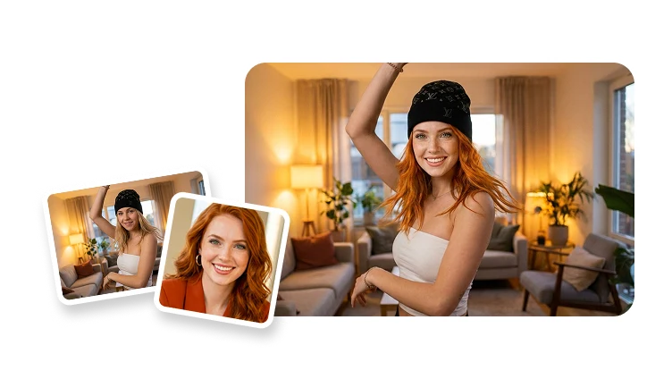 Face swap modes for images