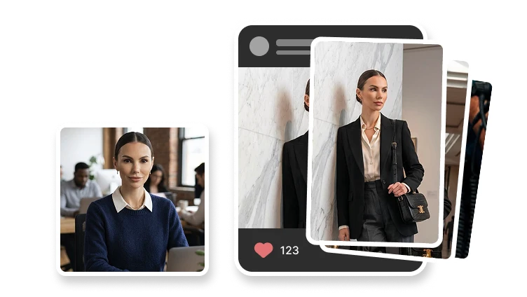 Face swap modes for images