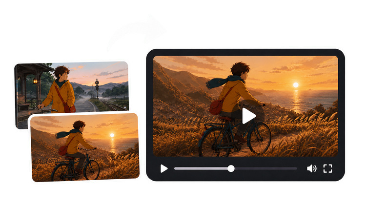 First & Last Frame Video