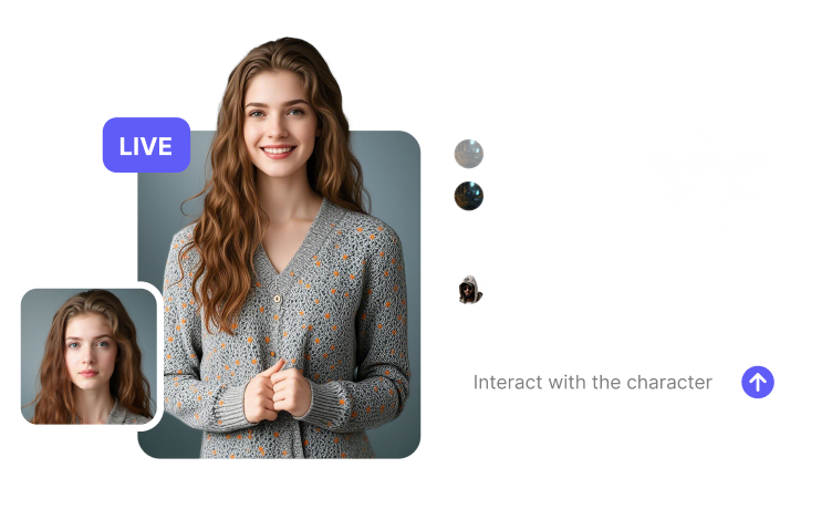 How to Live Stream with Real-Time AI Video Interaction