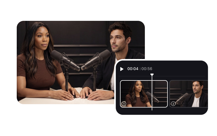 How to Make a Video Podcast with AI