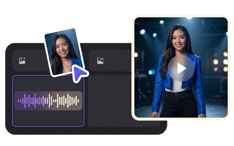 How to Make an AI Music Video from a Song and Photo