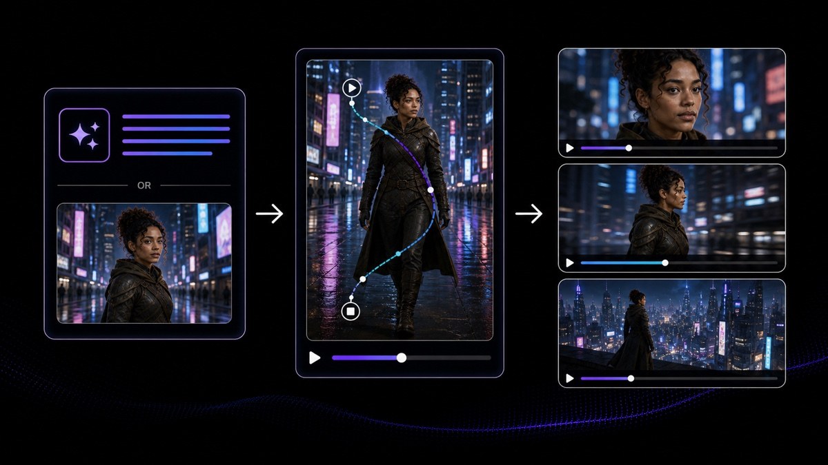 Text to AI video tutorial