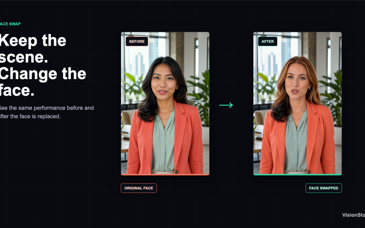 How to Swap Faces in Videos and Photos with AI