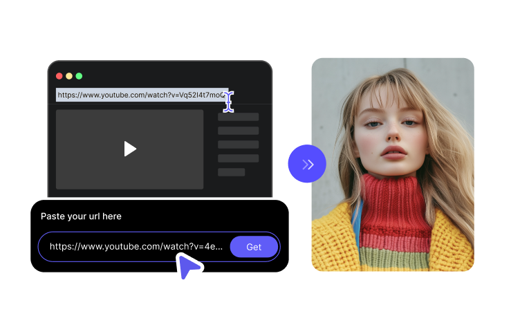 How to Turn a YouTube Link Into an AI Talking Video