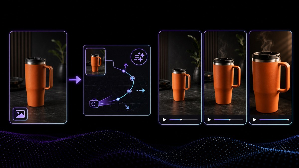 How to turn an image into a video with AI — step-by-step guide by VisionStory