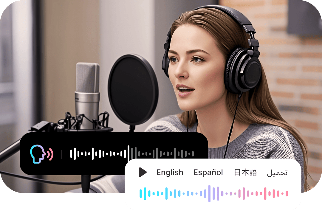 Engage Your Audiences with Your Own Voice